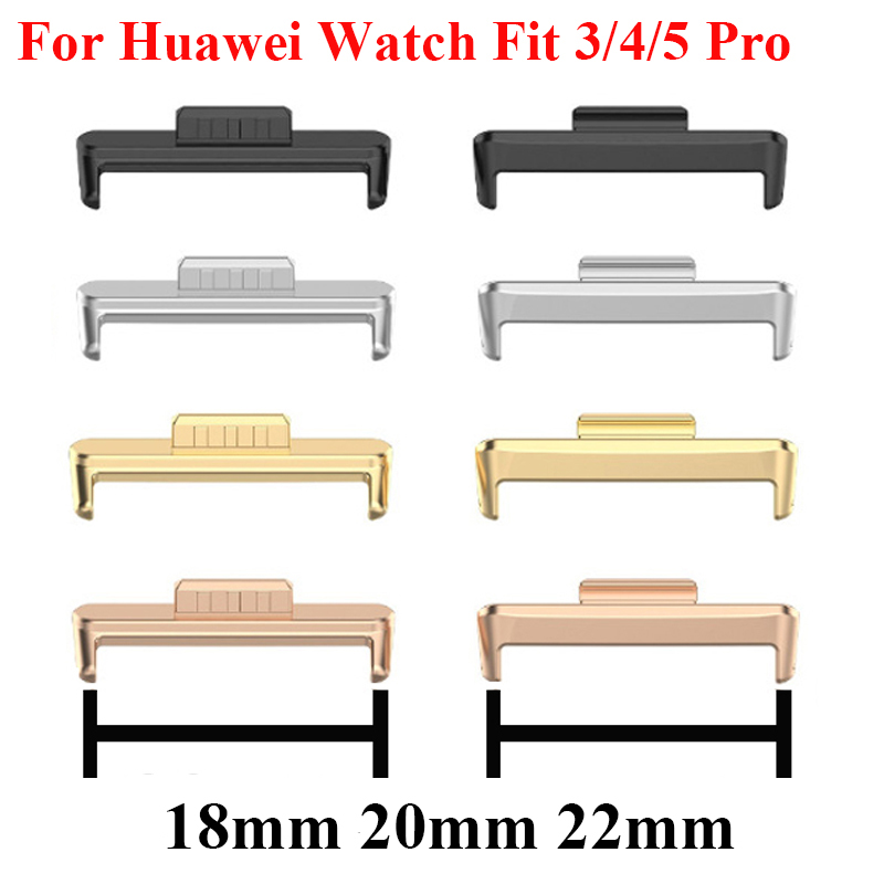 Push Fit Connector - Connecteurs pour montre Huawei Fit 5