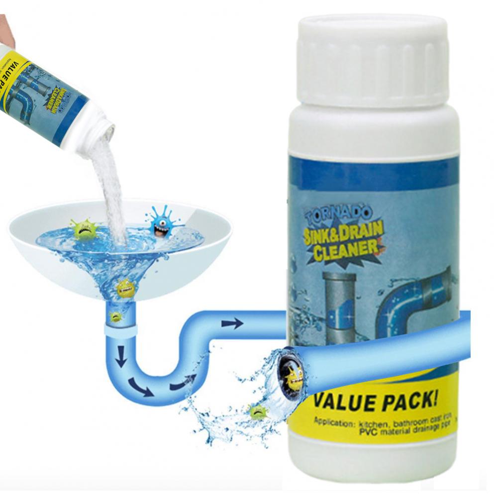 Pipe Freeze Spray - Poudre nettoyante pour évier et vidange,