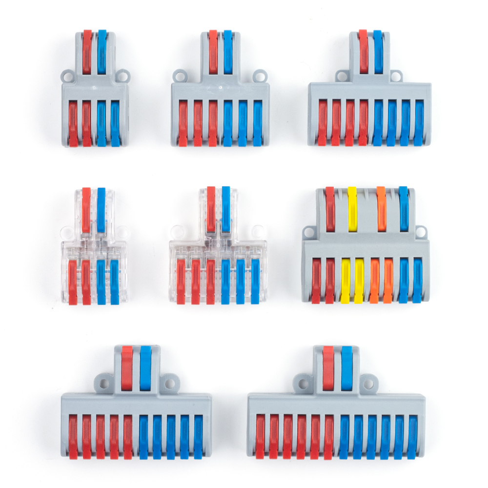 Push Fit Connector - Connecteur de fil rapide, câble électrique
