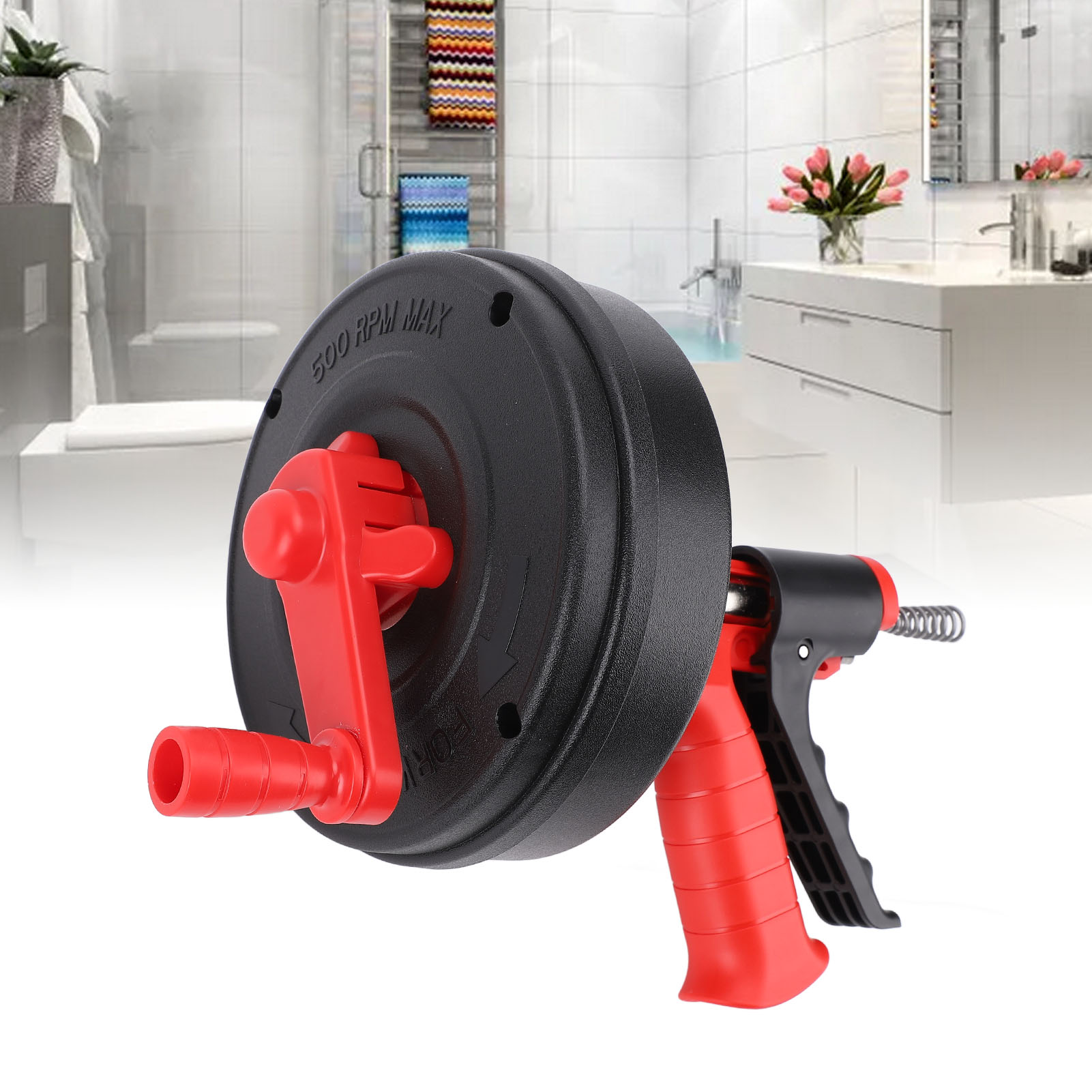 Drain Snake Flexible - Déboucheur de drain flexible en acier