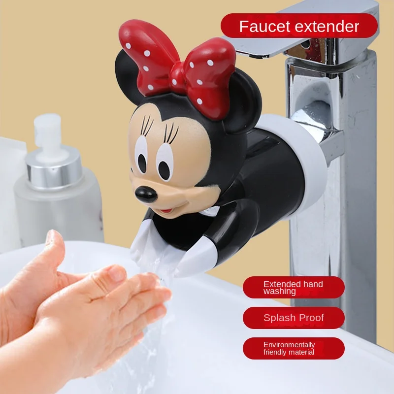 Silicone Tap Washer - Extension de robinet d'eau Disney Minnie