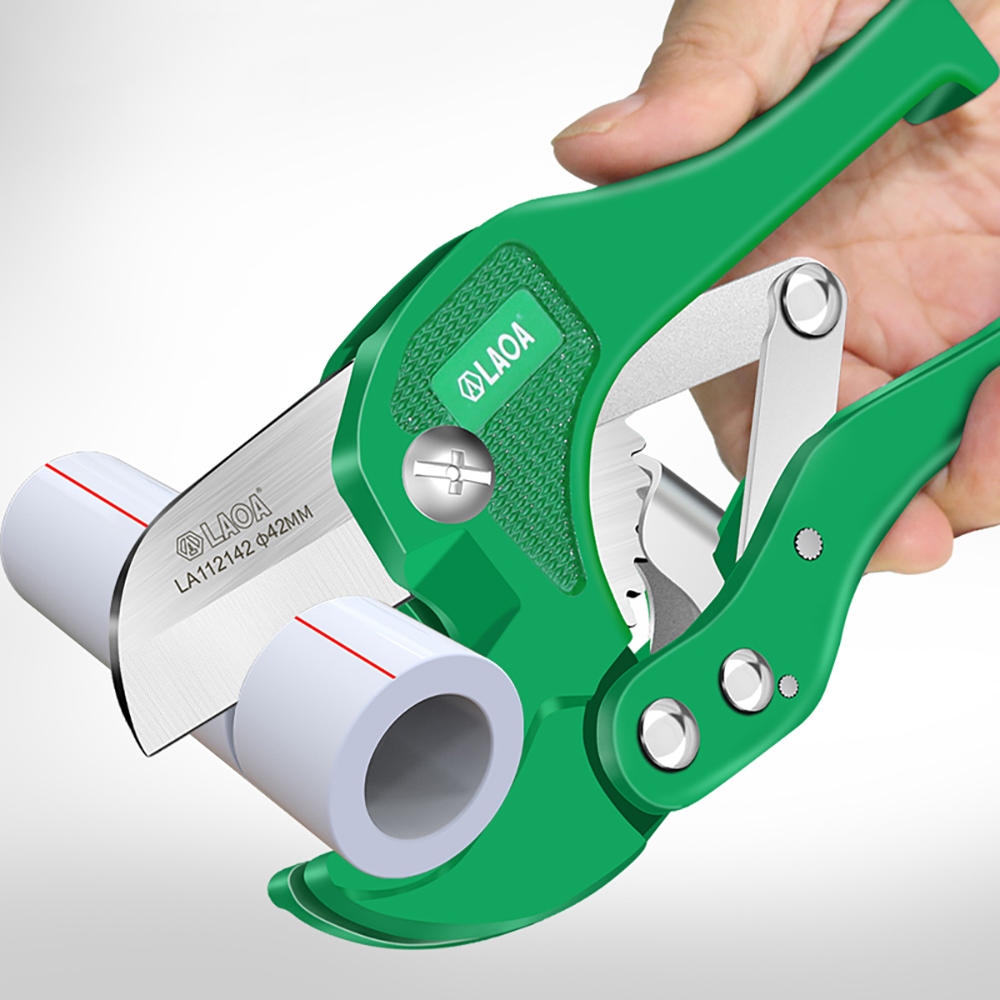 Pipe Cutter Ratchet - Coupe-tube LAOA 42 mm en alliage