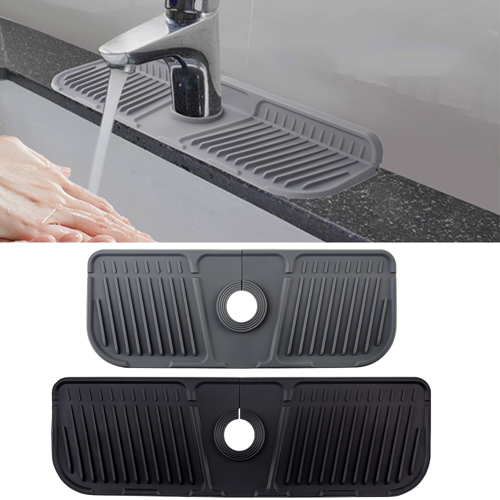 Silicone Tap Washer - Tapis de robinet de cuisine en