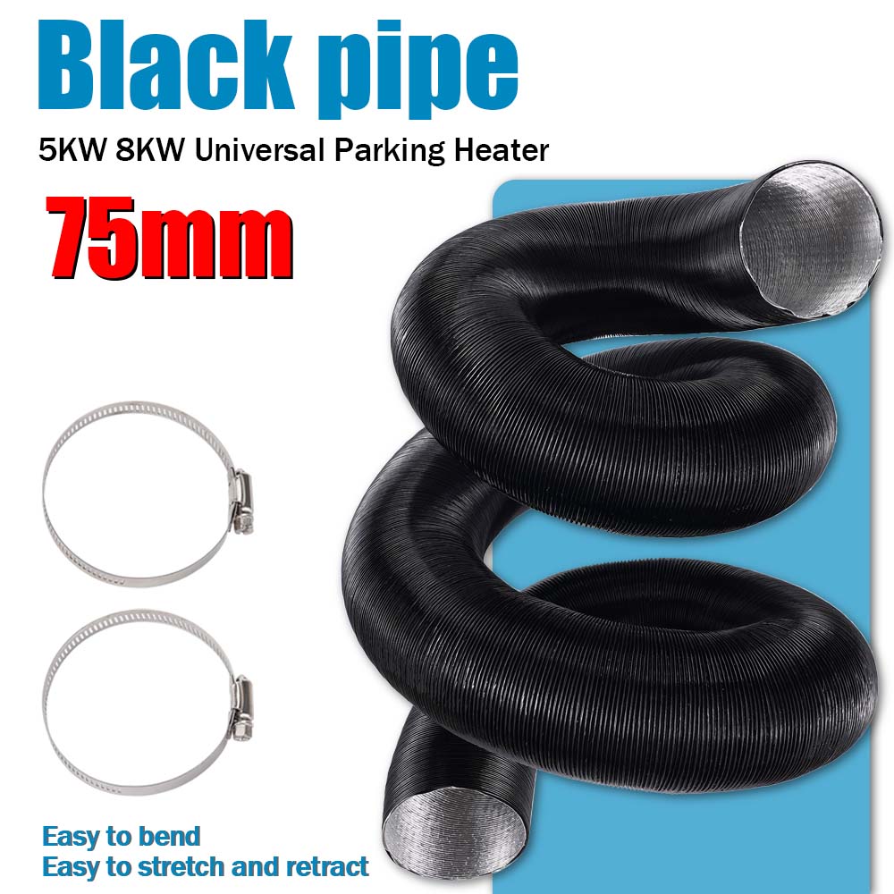 Flexible Hose Braided - Tuyau flexible de 75 mm pour