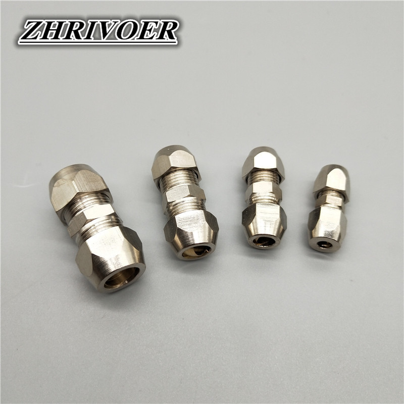 Compression Fitting Brass - Raccord de tube de virole de