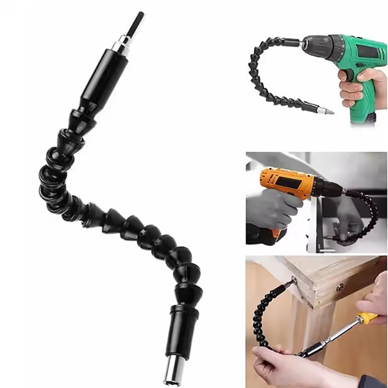 Drain Snake Flexible - Perceuse électrique, embout de tournevis, serpent
