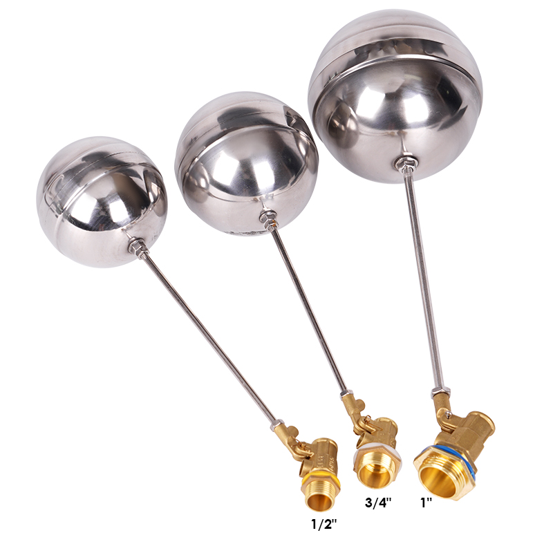 Float Ball Valve - Vanne à flotteur en laiton 1/2
