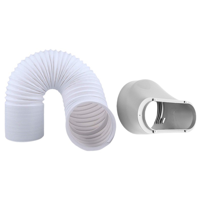 Flexible Hose Braided - Tuyau d'évacuation universel flexible et portable
