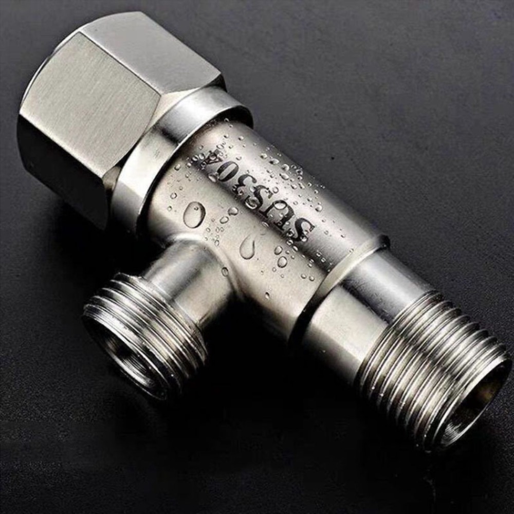 Toilet Fill Valve - Vanne d'entrée chaude et froide en