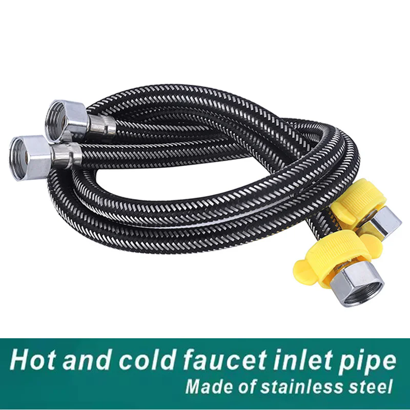 Flexible Hose Braided - Tuyau de plomberie tressé en Nylon