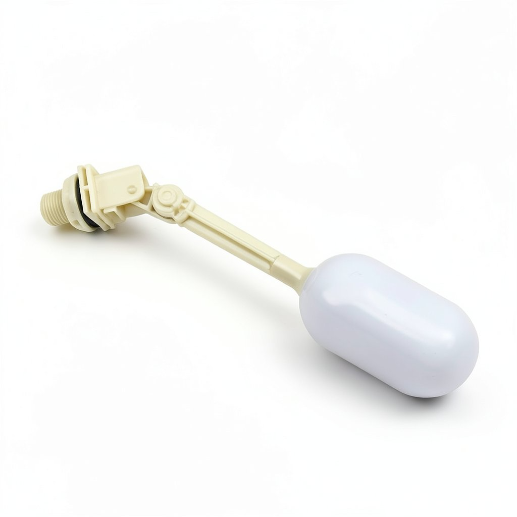 Float Ball Valve - Vanne à flotteur en plastique MJ-DN15EF(G1/2'')