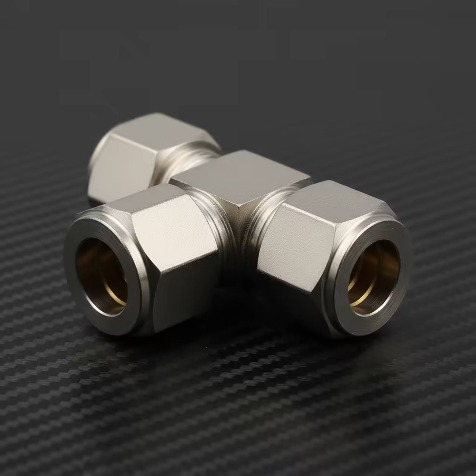 Compression Fitting Brass - Raccord de compression en laiton en