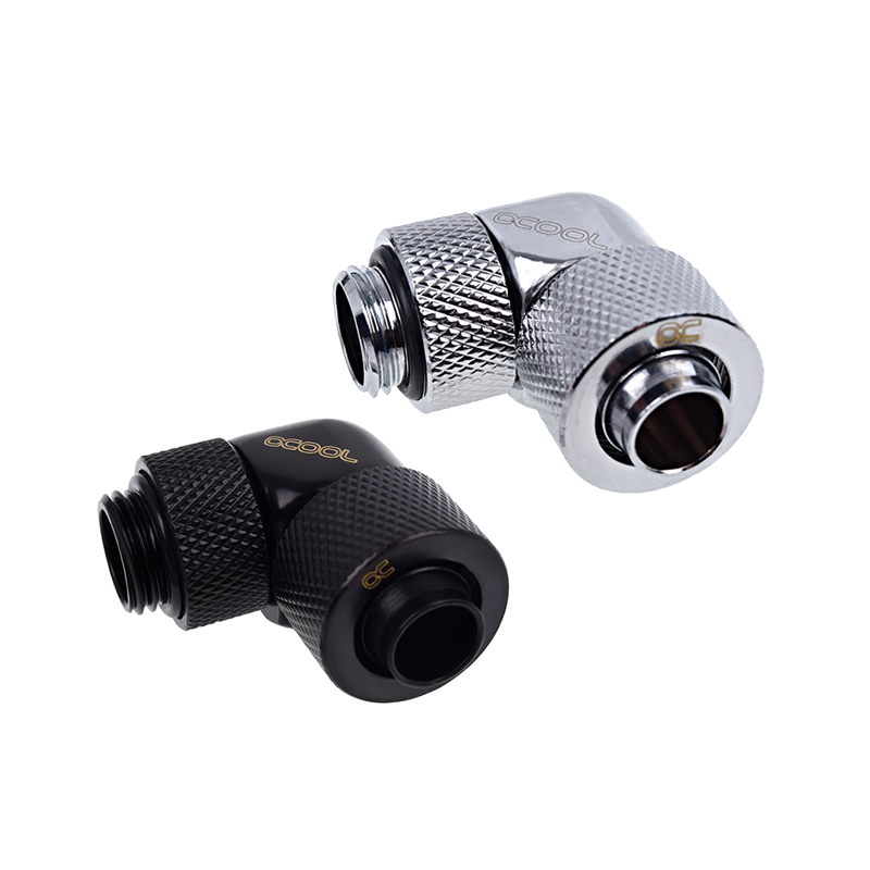 Compression Fitting Brass - Alphacool-Raccord de compression rotatif à 90
