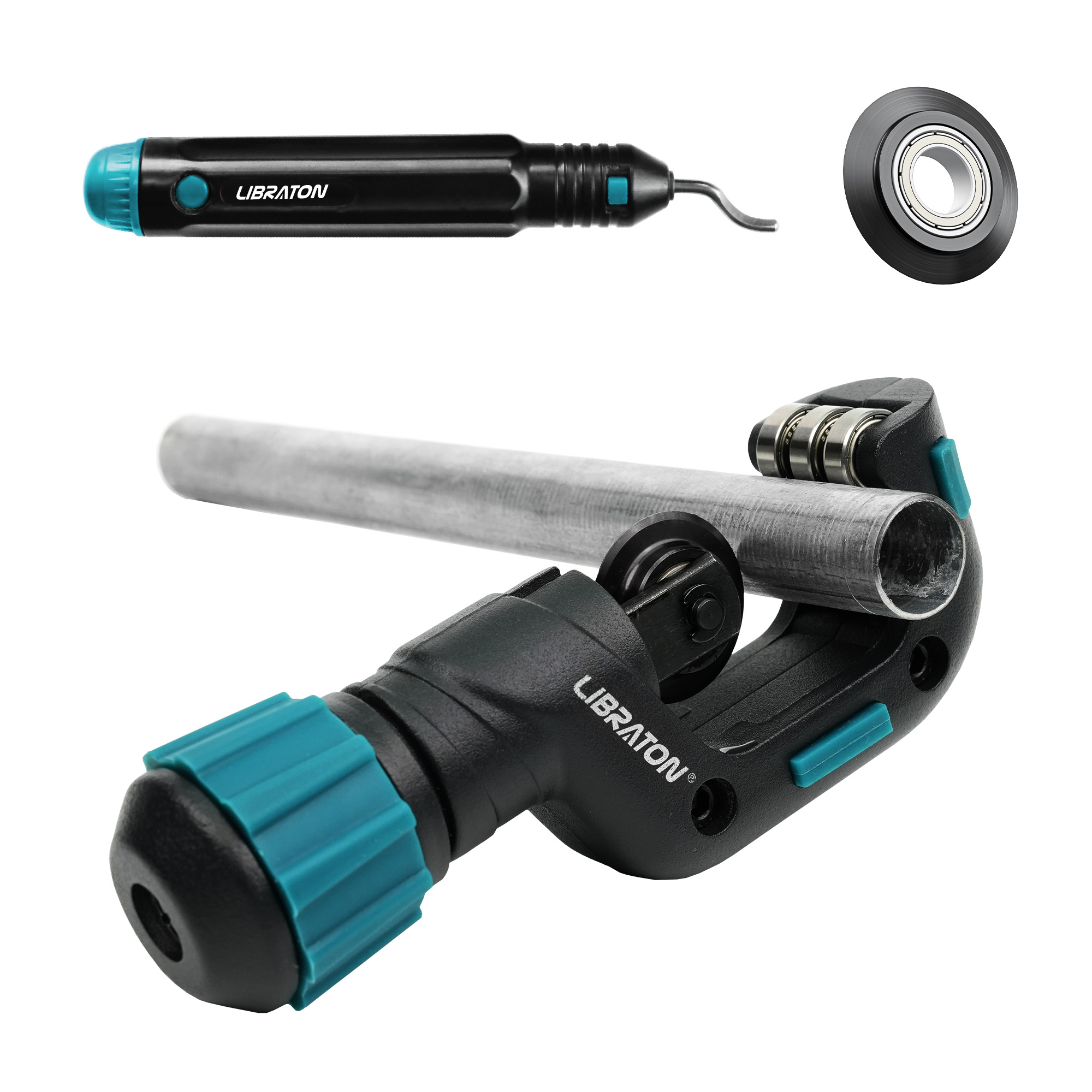 Pipe Cutter Ratchet - Coupe-tube LIBRATON avec lame et outil