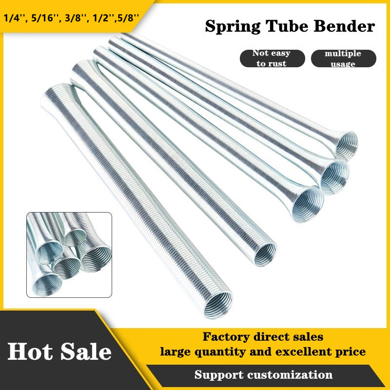 Pipe Bending Spring - Cintreuse de tuyaux en cuivre, outil