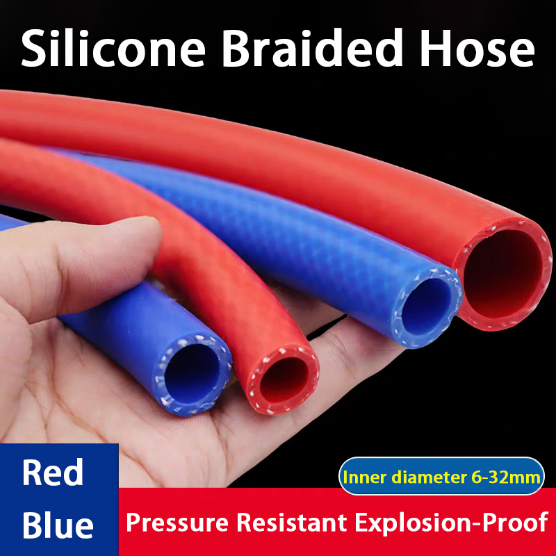 Flexible Hose Braided - Tuyau en silicone épaissi de 1