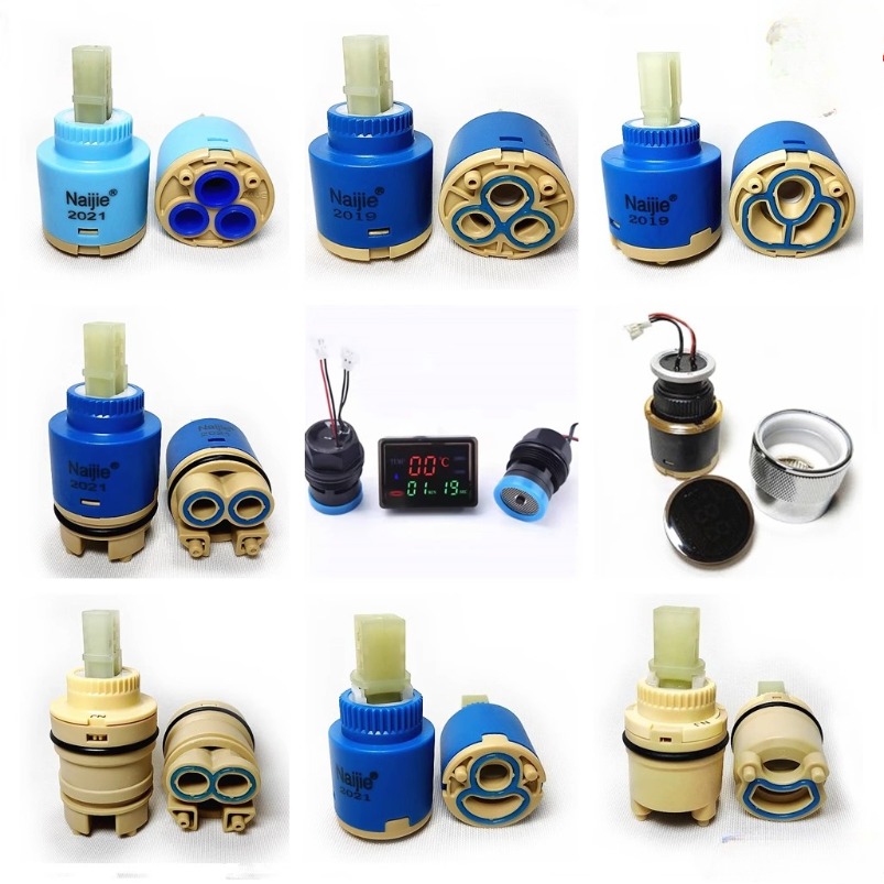 Basin Mixer Cartridge - 1 pièces 28mm/35mm/40mm mitigeur d'eau robinet