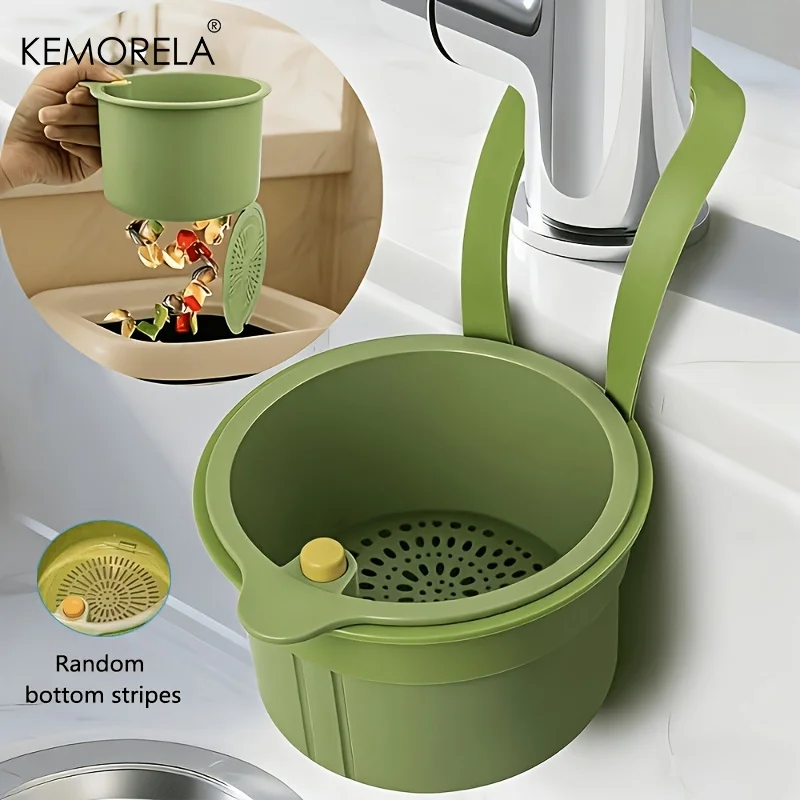 Silicone Tap Washer - 1 pièce Panier de vidange autonettoyant