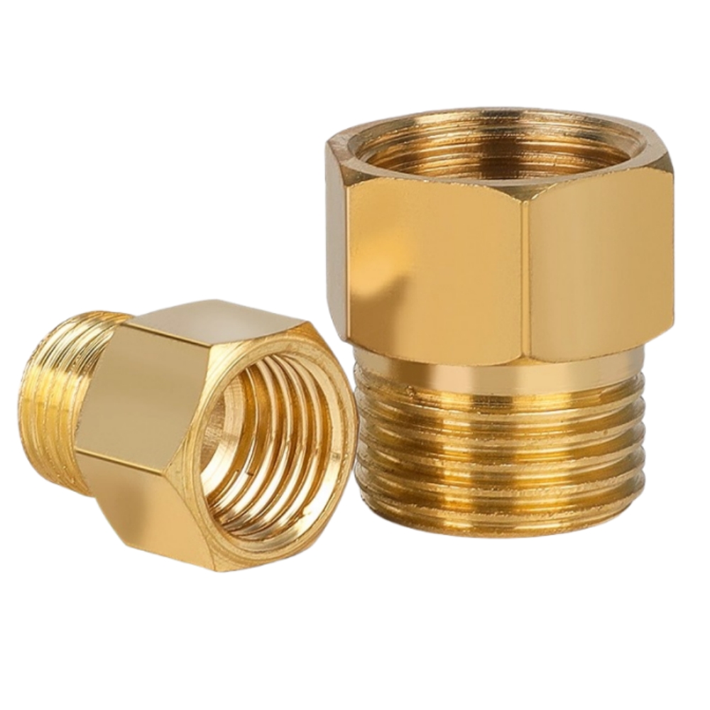 Compression Fitting Brass - Adaptateur de connecteur rapide pour Tube