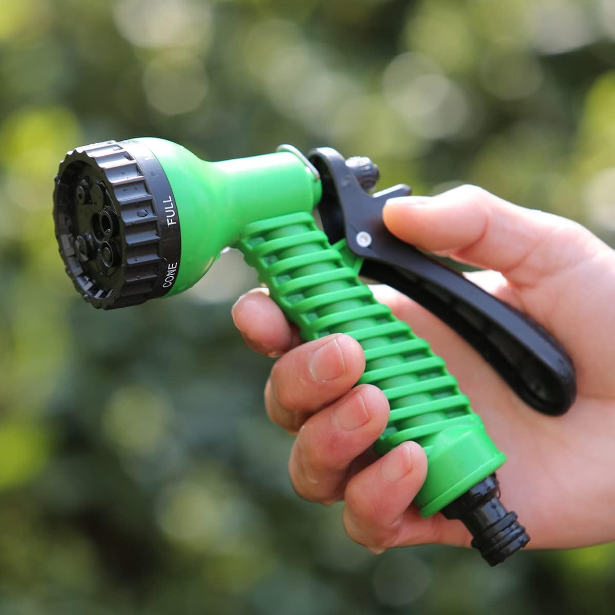 Flexible Hose Braided - Tuyau d'Arrosage Extensible et Magique, Pistolet