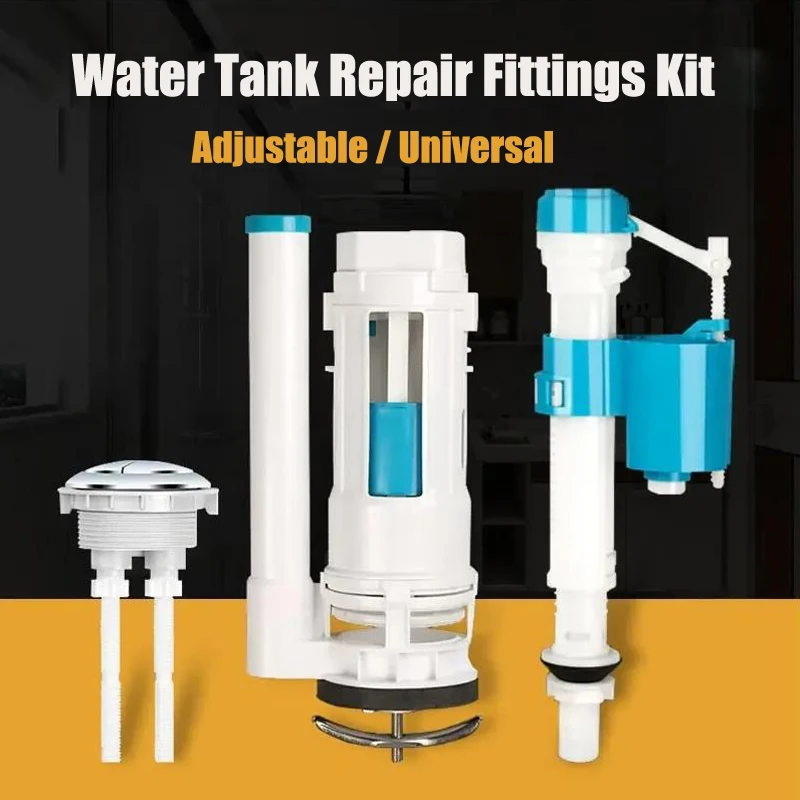 Toilet Fill Valve - Vannes de remplissage universelles pour réservoirs