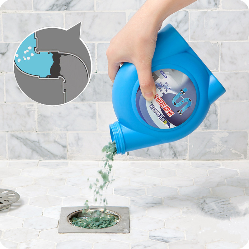 Pipe Freeze Spray - Déclencheur efficace de tuyaux d'égout, 600g,