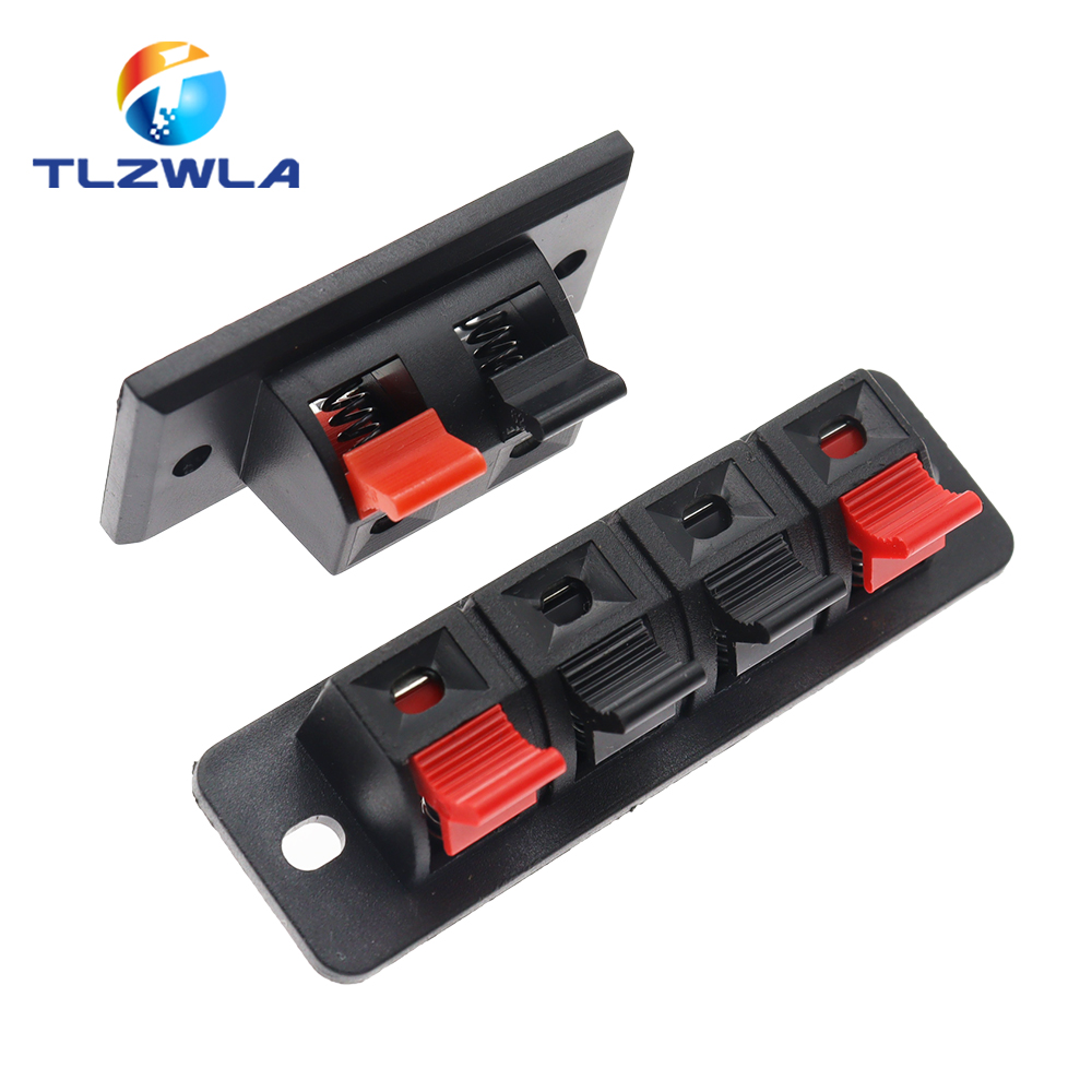 Push Fit Connector - Connecteur Terminal en plastique 2/4 Positions,