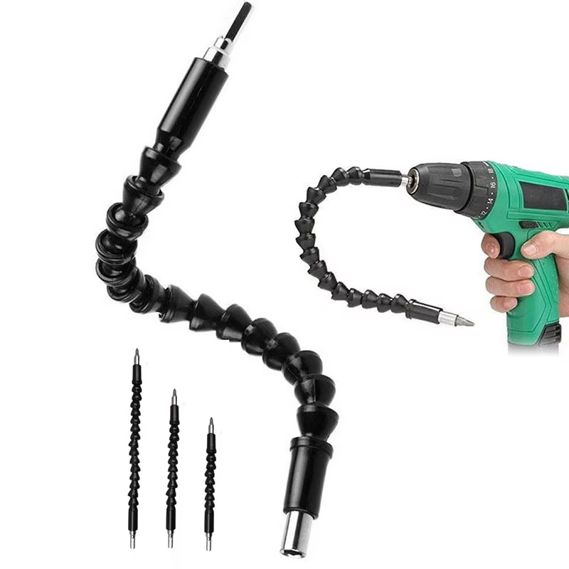 Drain Snake Flexible - Tige d'extension souple multifonctionnelle universelle pour