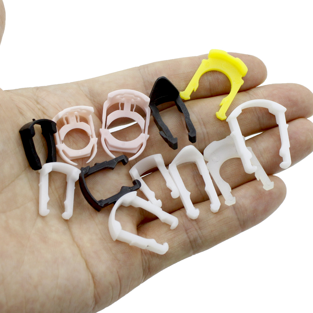 Plastic Pipe Clip - Broche de connecteur de tuyau de
