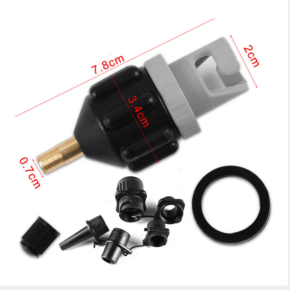 Float Ball Valve - Adaptateur de valve pour planche de