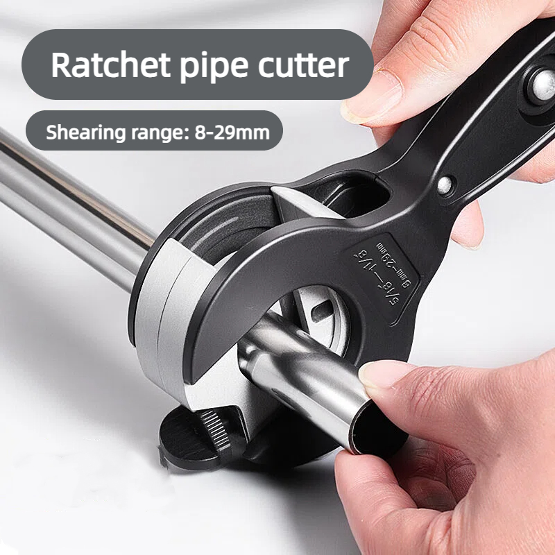 Pipe Cutter Ratchet - Coupe-tube à cliquet pour couper les
