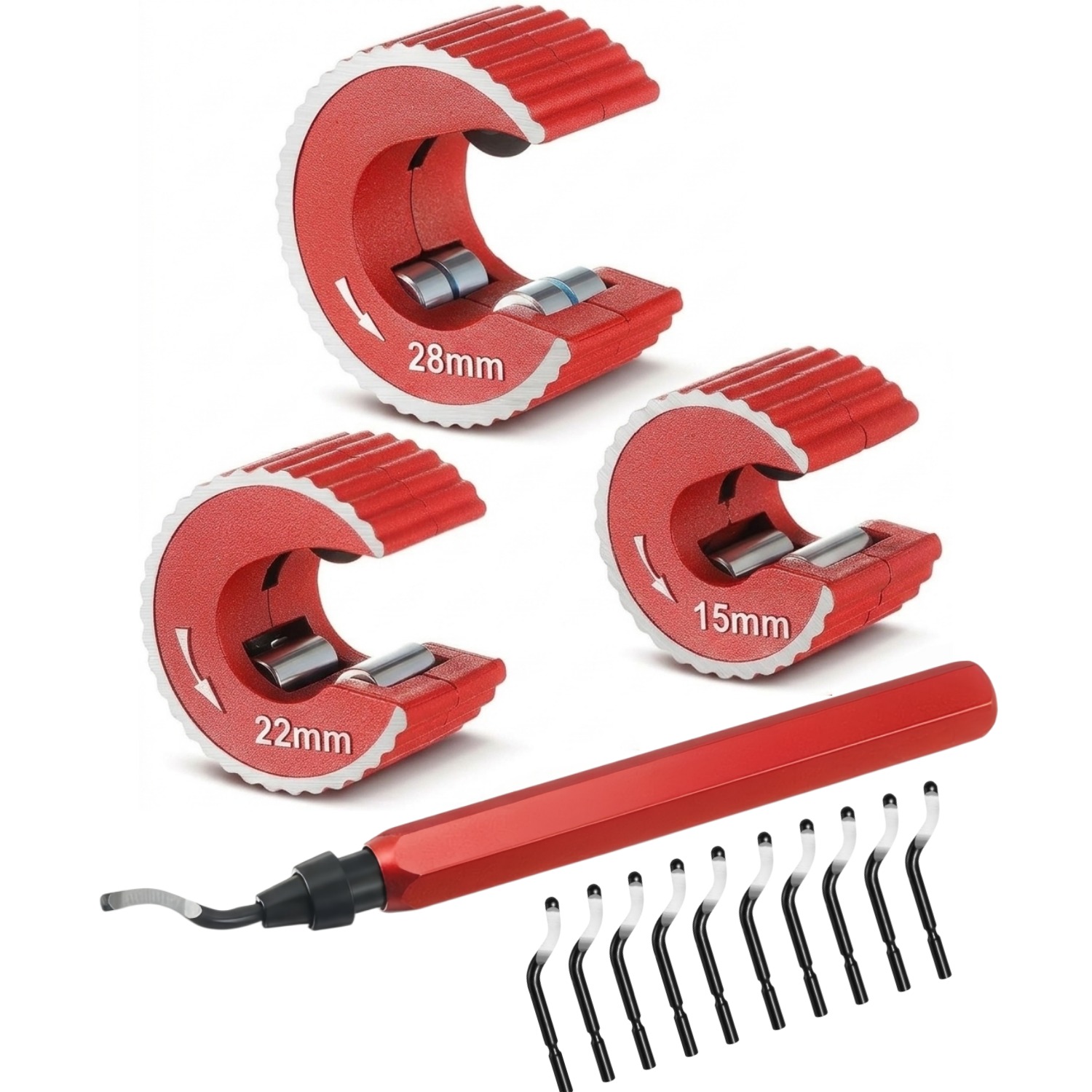 Pipe Cutter Ratchet - Ensemble de coupe-tuyaux en cuivre 3