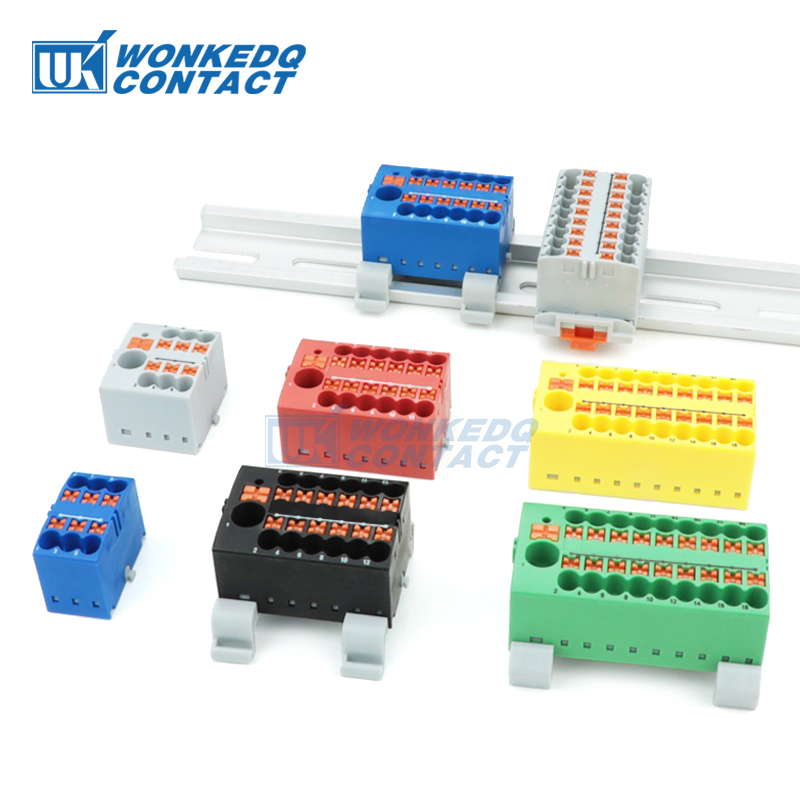 Push Fit Connector - Bloc de Distribution PTFIX 2,5 mm2