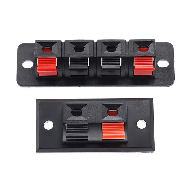 Push Fit Connector - Borne de connecteur 2/4 Positions, Jack