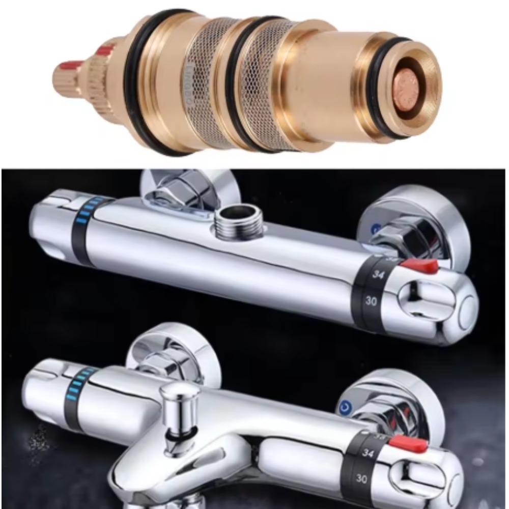 Shower Valve Cartridge - Kit de remplacement de cartouche thermostatique