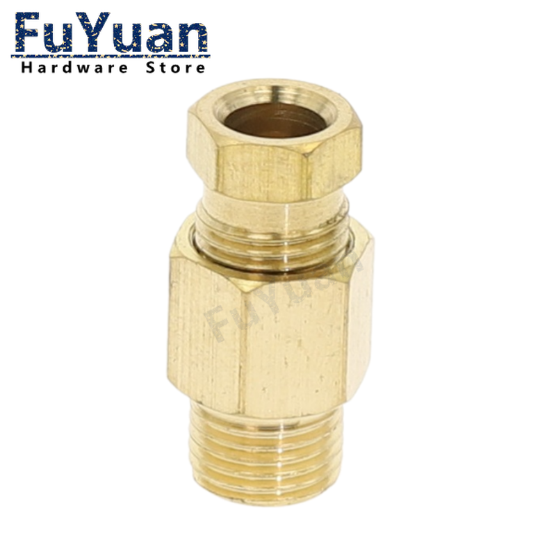 Compression Fitting Brass - Raccord de tube de virole de
