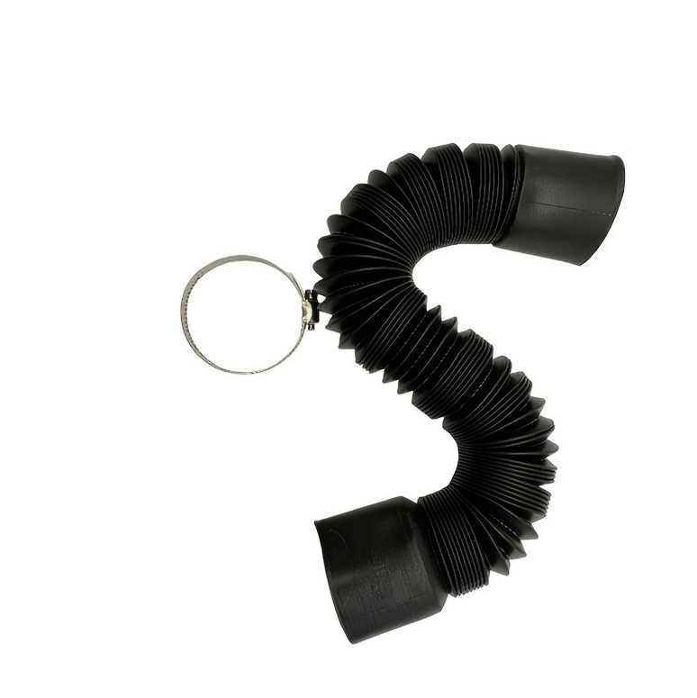 Plastic Pipe Clip - Tuyau flexible télescopique en plastique de