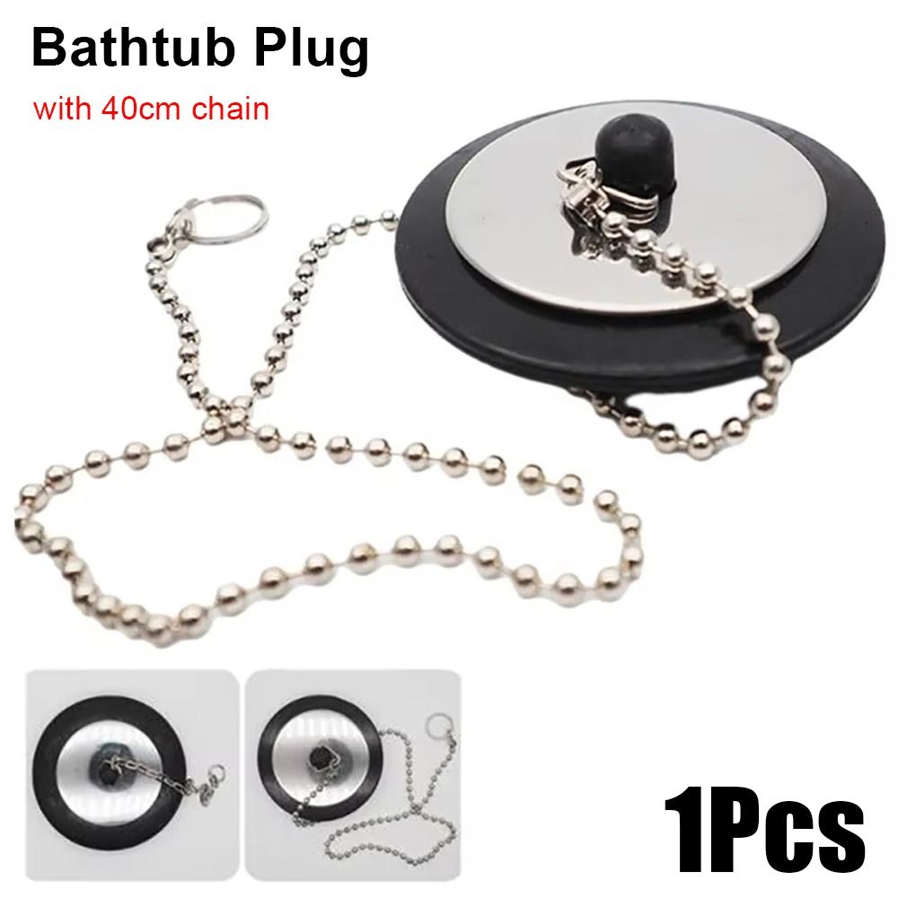 Drain Pipe Clip - 1 pièce Bouchon de baignoire en