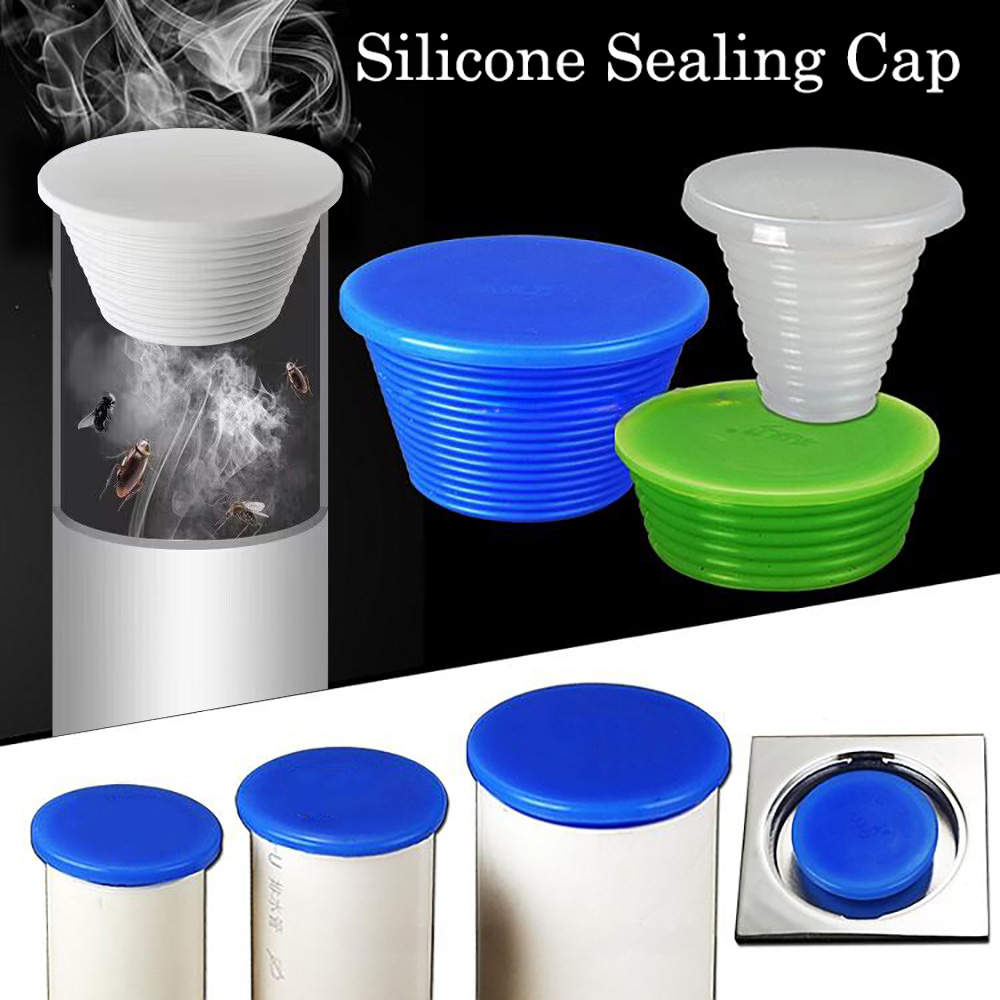 Drain Pipe Clip - Anneau d'étanchéité en Silicone pour tuyau