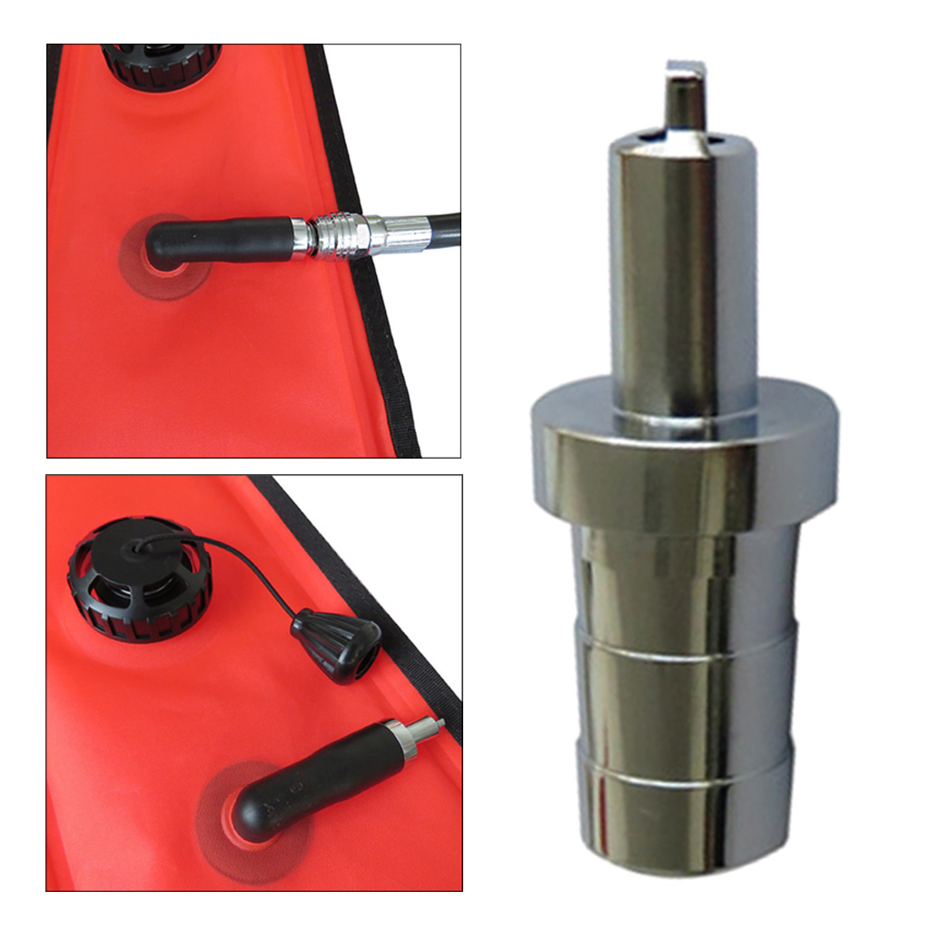 Float Ball Valve - Bouée de marquage de surface de