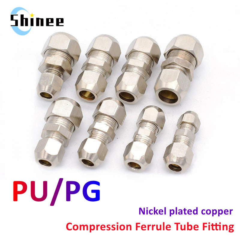 Compression Fitting Brass - Raccord de Tube de virole de