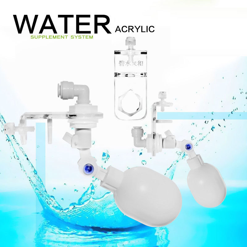 Float Ball Valve - Accessoires pour Aquarium, ajout automatique d'eau,
