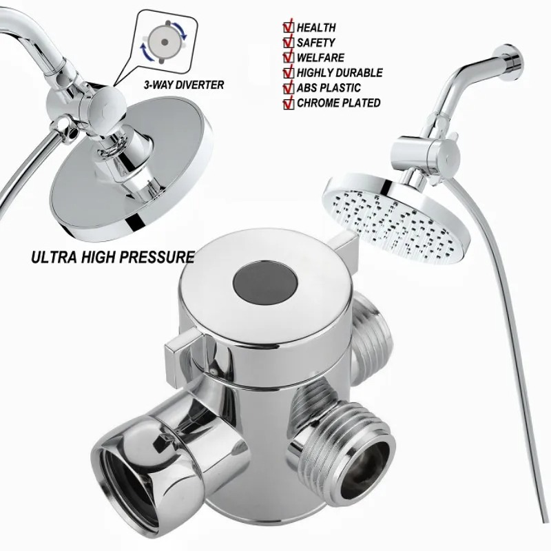 Shower Valve Cartridge - Vanne de dérivation G1/2, séparateur d'eau