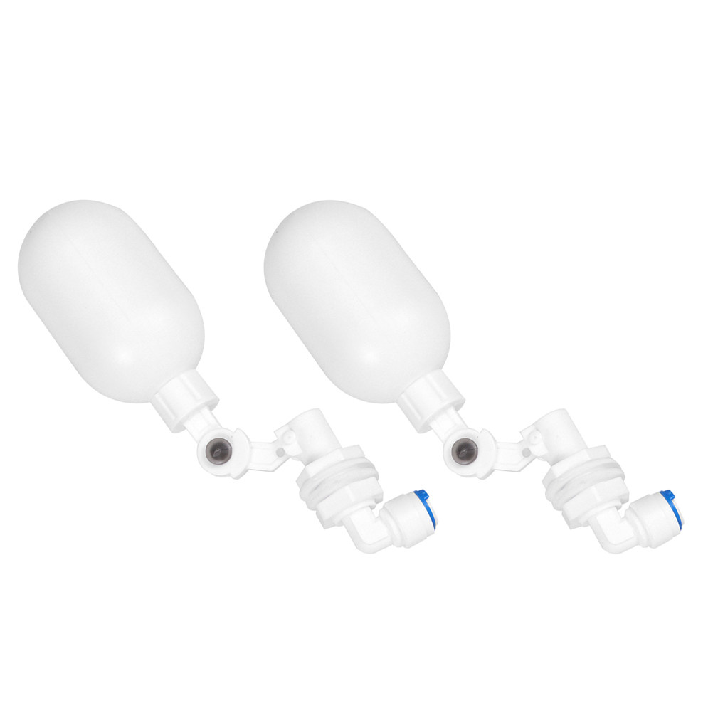 Float Ball Valve - 2 pièces Vanne à flotteur en