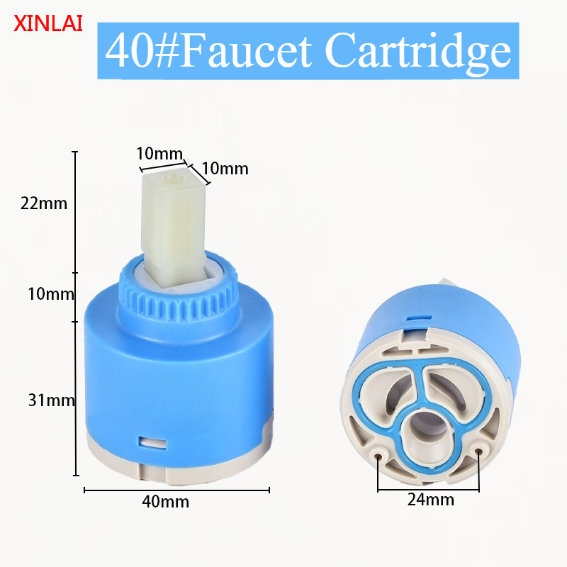 Basin Mixer Cartridge - Cartouche de robinet en céramique 35/40mm,