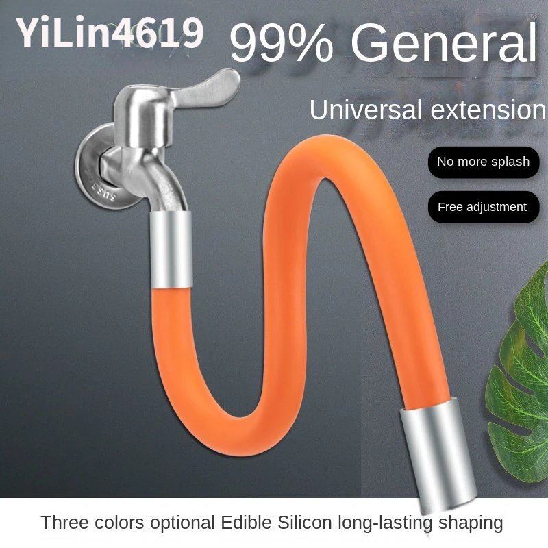 Flexible Hose Braided - Extension de robinet réglable de 1/2