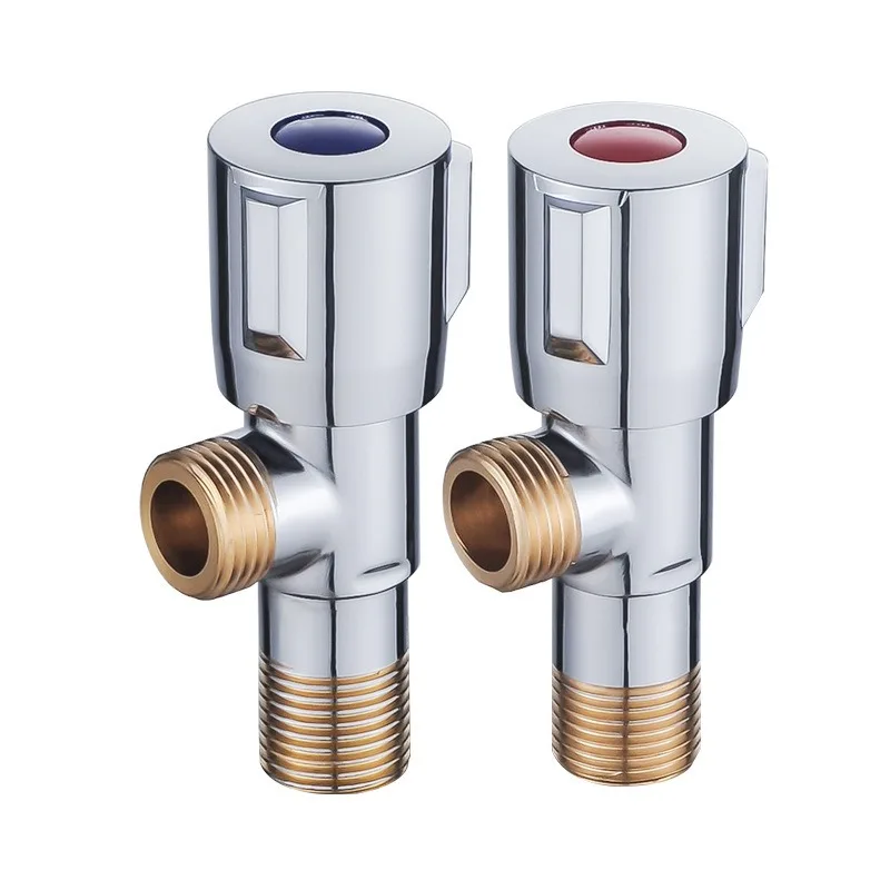 Toilet Fill Valve - Robinet d'arrêt d'eau chaude et froide