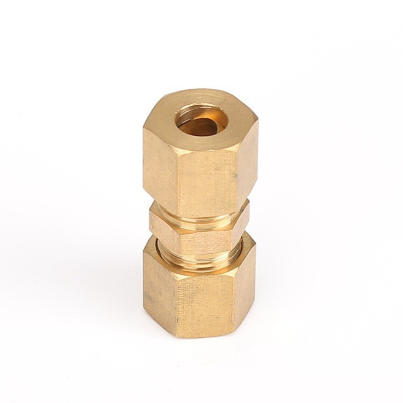 Compression Fitting Brass - Raccord de compression en laiton pour