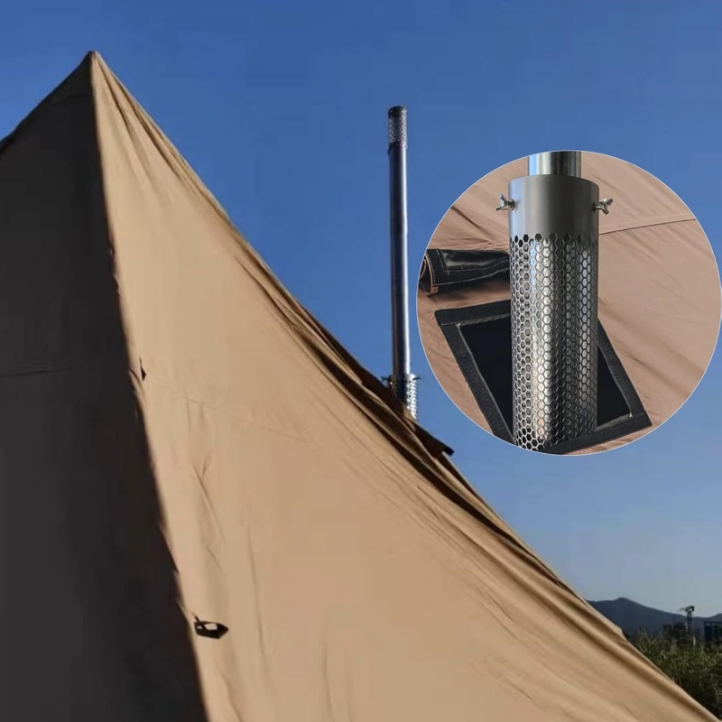 Tuyau de poêle de Camping en a - Pipe Freeze Spray avis et prix