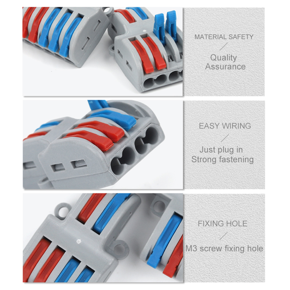 Connecteur de fil rapide, câbl - Push Fit Connector avis et prix